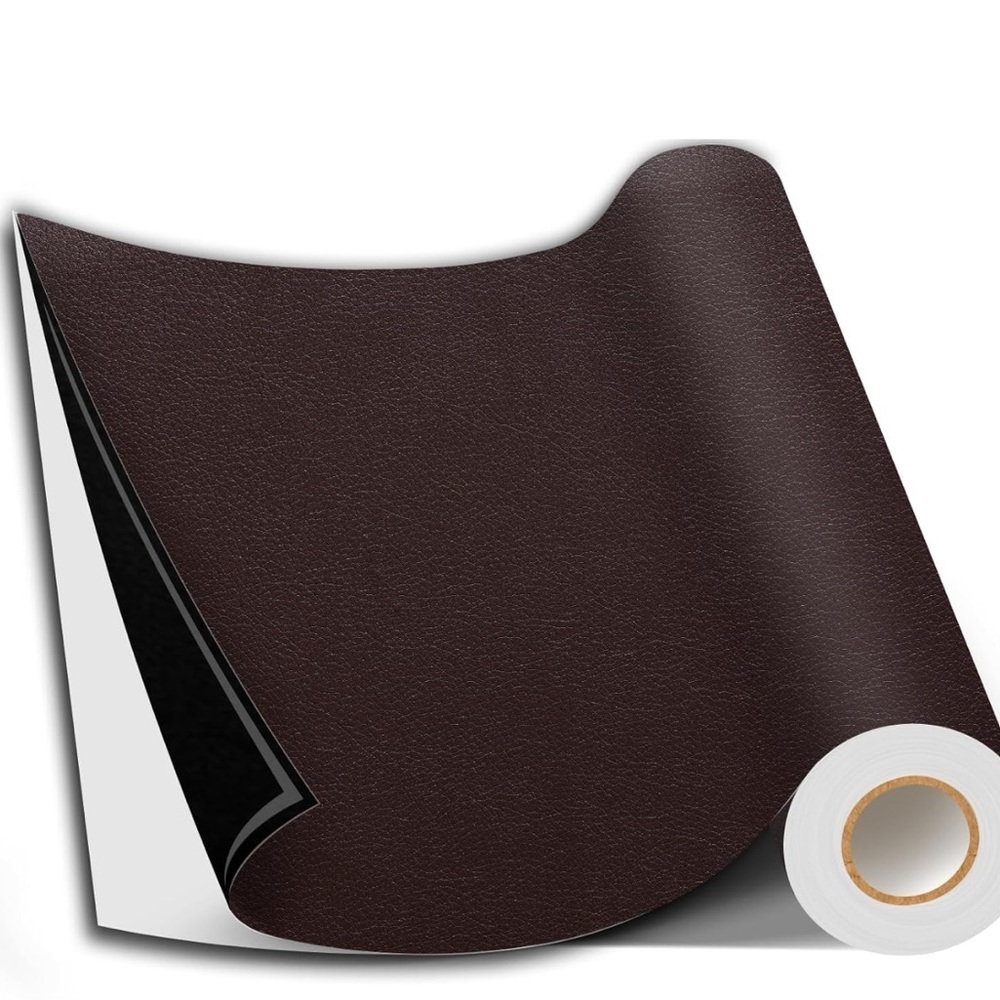 🆕 Self Adhesive Leather Repair Patch Dark Brown